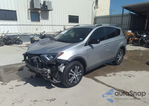2017 Toyota Rav4 Le из США, поврежденный, VIN 2T3BFREV9HW651375
